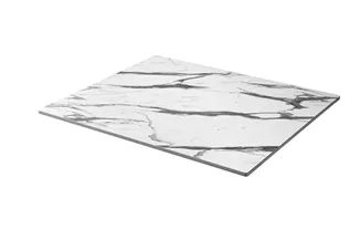 77x77 WHITE MARBLE